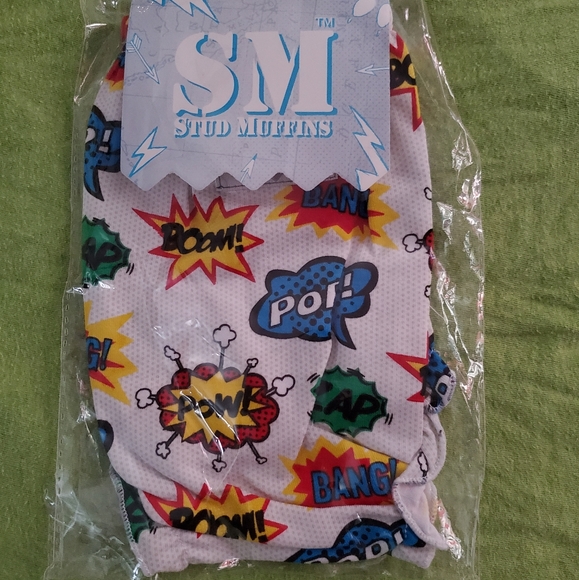 Stud Muffins diaper covers - Picture 2 of 5